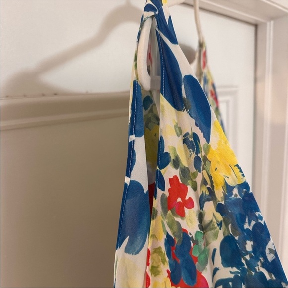 Alice + Olivia Colorful Floral Blouse Size 6. - Picture 7 of 7